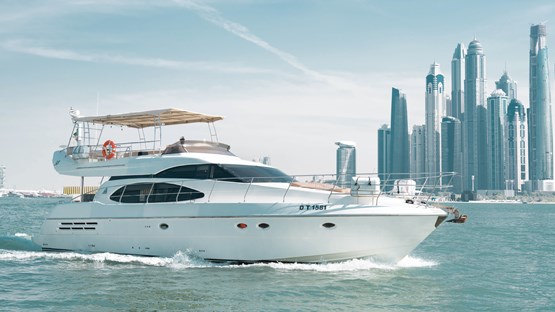 Etosha Azimut 58ft | AED1080/Hour